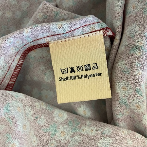 Timeless London Aaliyah Dress Retro Floral Pinup With Pockets US Size 16 NEW - Picture 14 of 15